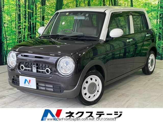 suzuki alto-lapin-chocolat 2022 quick_quick_HE33S_HE33S-402733 image 1