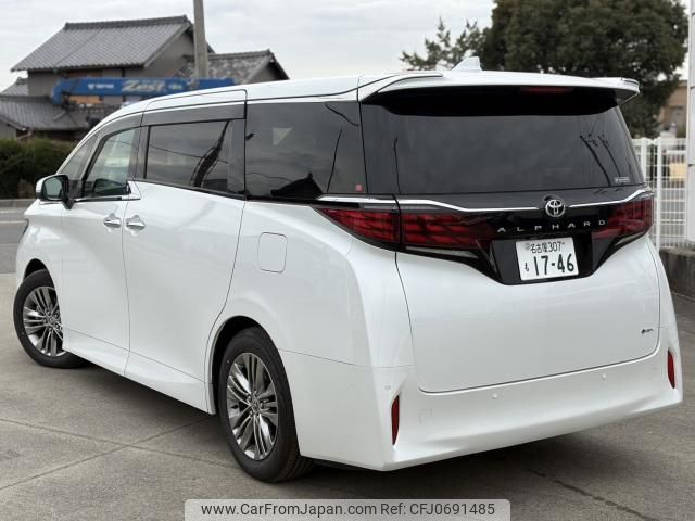 toyota alphard 2024 quick_quick_6AA-AAHH40W_4001971 image 2