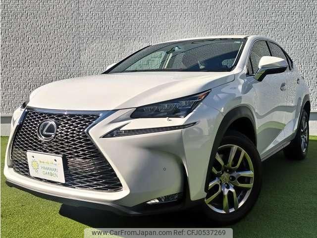 lexus nx 2015 quick_quick_DBA-AGZ10_AGZ10-1005337 image 1