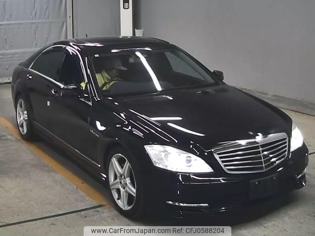 mercedes-benz s-class 2012 -MERCEDES-BENZ--Benz S Class WDD2210572A448599---MERCEDES-BENZ--Benz S Class WDD2210572A448599- image 1