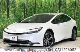 toyota prius 2023 CFJ1296052