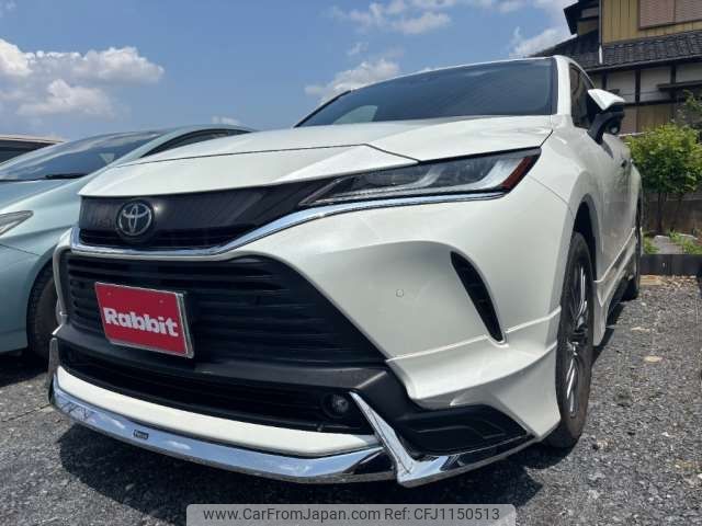 toyota harrier 2021 -TOYOTA 【成田 343ｾ 358】--Harrier 6BA-MXUA80--MXUA80-0043516---TOYOTA 【成田 343ｾ 358】--Harrier 6BA-MXUA80--MXUA80-0043516- image 1