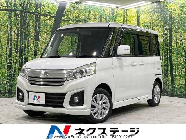 suzuki spacia 2015 -SUZUKI--Spacia DAA-MK42S--MK42S-592195---SUZUKI--Spacia DAA-MK42S--MK42S-592195- image 1