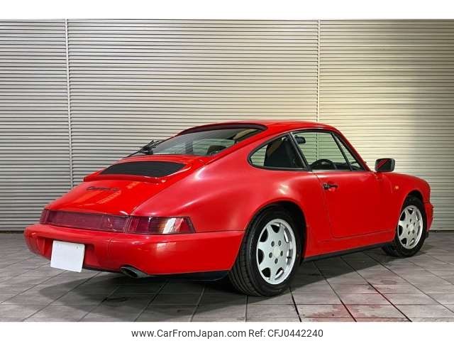 porsche 911 1992 -PORSCHE 【名古屋 35 ｿ6413】--Porsche 911 E-964A--WP0ZZZ96ZMS403589---PORSCHE 【名古屋 35 ｿ6413】--Porsche 911 E-964A--WP0ZZZ96ZMS403589- image 2