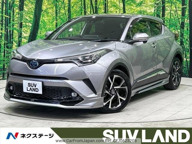 toyota c-hr 2018 -TOYOTA--C-HR DAA-ZYX10--ZYX10-2151663---TOYOTA--C-HR DAA-ZYX10--ZYX10-2151663- image 1