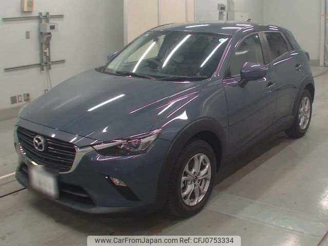 mazda cx-3 2021 -MAZDA 【群馬 302ﾈ4471】--CX-3 5BA-DKLFW--DKLFW-105839---MAZDA 【群馬 302ﾈ4471】--CX-3 5BA-DKLFW--DKLFW-105839- image 1