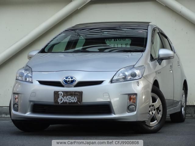 toyota prius 2009 quick_quick_DAA-ZVW30_ZVW30-1074180 image 1