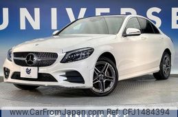mercedes-benz c-class 2019 -MERCEDES-BENZ--Benz C Class 5AA-205077--WDD2050772R506701---MERCEDES-BENZ--Benz C Class 5AA-205077--WDD2050772R506701-