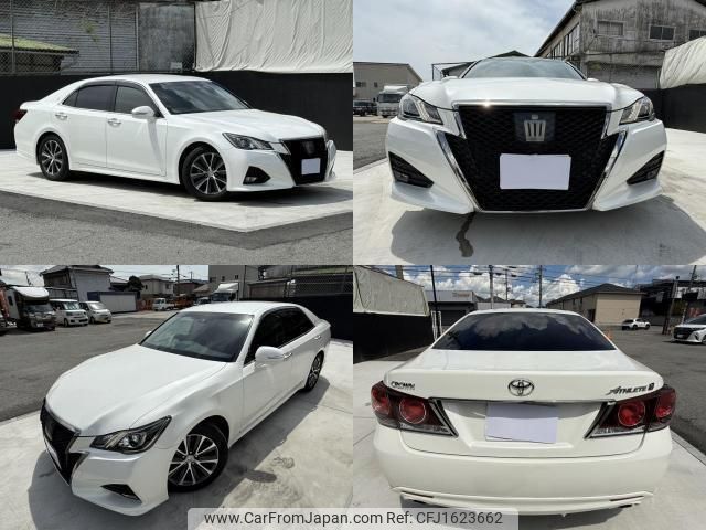 toyota crown 2016 CFJ1623662 image 1
