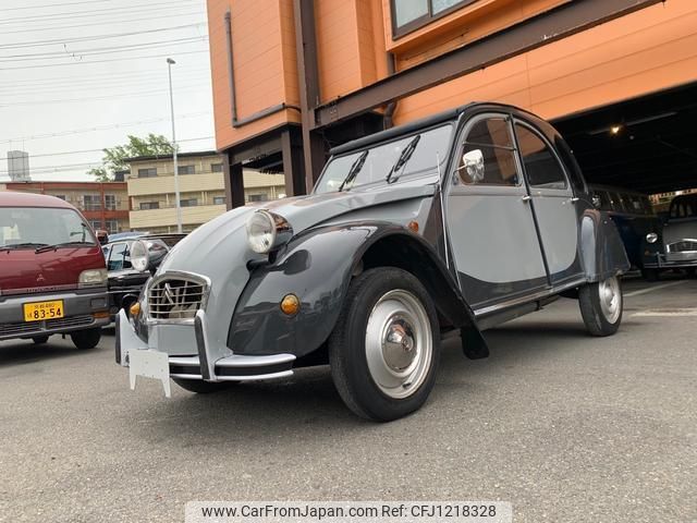 citroen 2cv 1986 quick_quick_AZA6_VF7AZKA00KA119820 image 1
