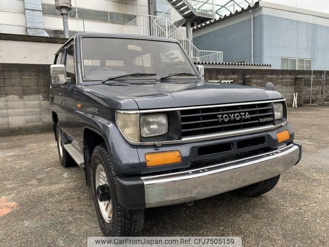 toyota land-cruiser-prado 1993 -TOYOTA--Land Cruiser Prado Q-LJ71G--LJ71-0012200---TOYOTA--Land Cruiser Prado Q-LJ71G--LJ71-0012200- image 1