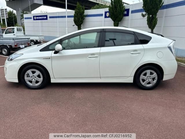 toyota prius 2011 quick_quick_ZVW30_ZVW30-1470104 image 2