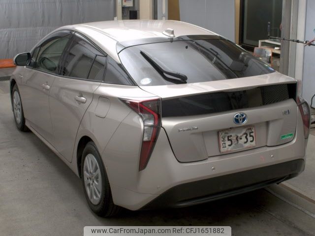 toyota prius 2018 CFJ1651882 image 2
