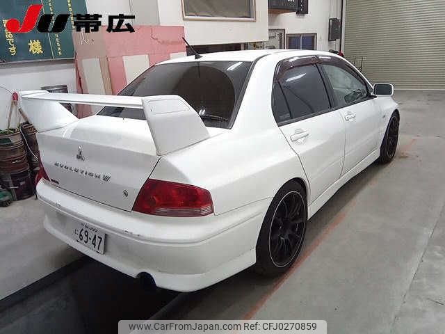 mitsubishi lancer 2001 -MITSUBISHI 【帯広 300ﾆ6947】--Lancer CT9A--0003935---MITSUBISHI 【帯広 300ﾆ6947】--Lancer CT9A--0003935- image 2