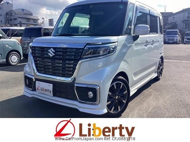 suzuki spacia 2018 quick_quick_MK53S_MK53S-832973 image 1