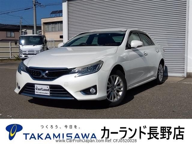 toyota mark-x 2015 -TOYOTA--MarkX DBA-GRX135--GRX135-6012325---TOYOTA--MarkX DBA-GRX135--GRX135-6012325- image 1