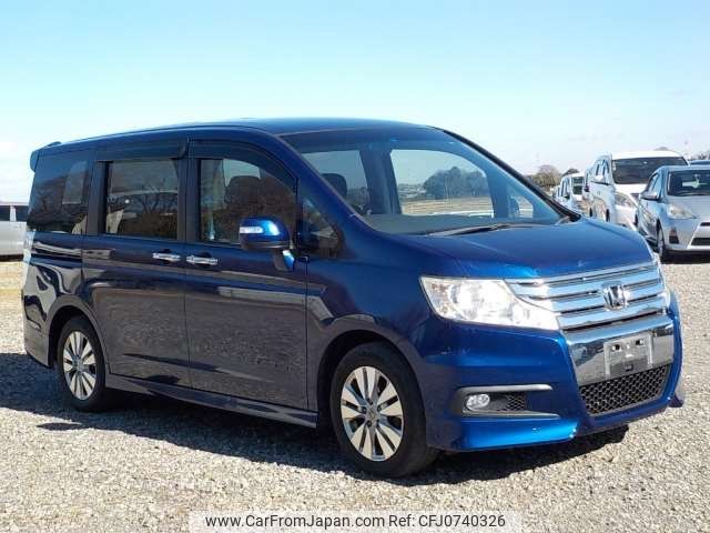 honda stepwagon 2012 -HONDA--Stepwgn DBA-RK5--RK5-1221481---HONDA--Stepwgn DBA-RK5--RK5-1221481- image 1