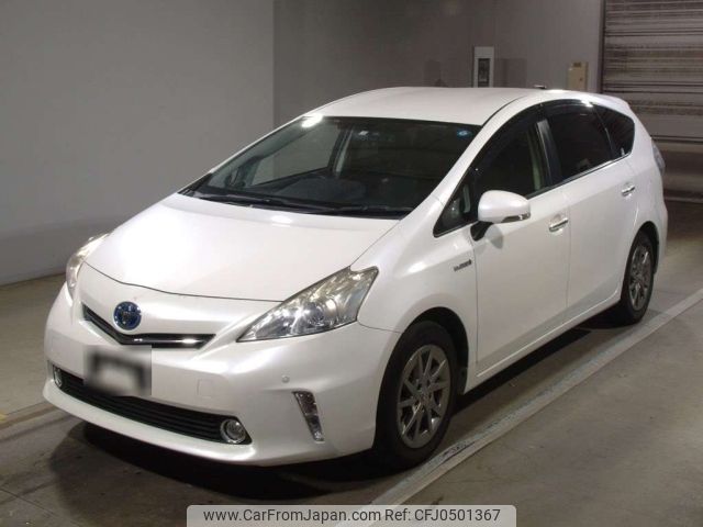 toyota prius-α 2013 -TOYOTA--Prius α ZVW41W-3332175---TOYOTA--Prius α ZVW41W-3332175- image 1