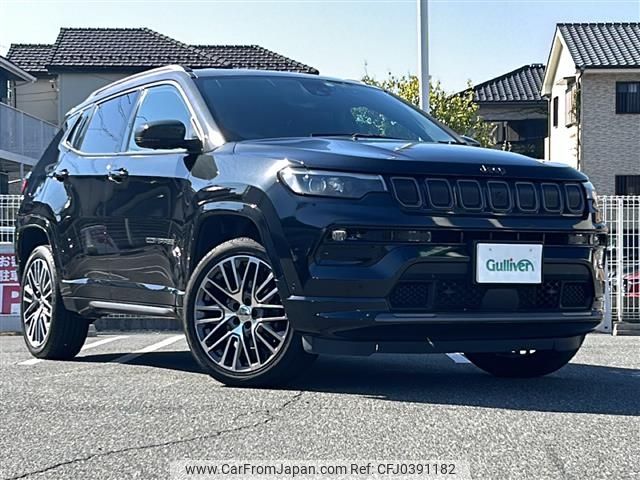 jeep compass 2021 -CHRYSLER--Jeep Compass 3BA-M624--MCANJREB1MFA81691---CHRYSLER--Jeep Compass 3BA-M624--MCANJREB1MFA81691- image 1