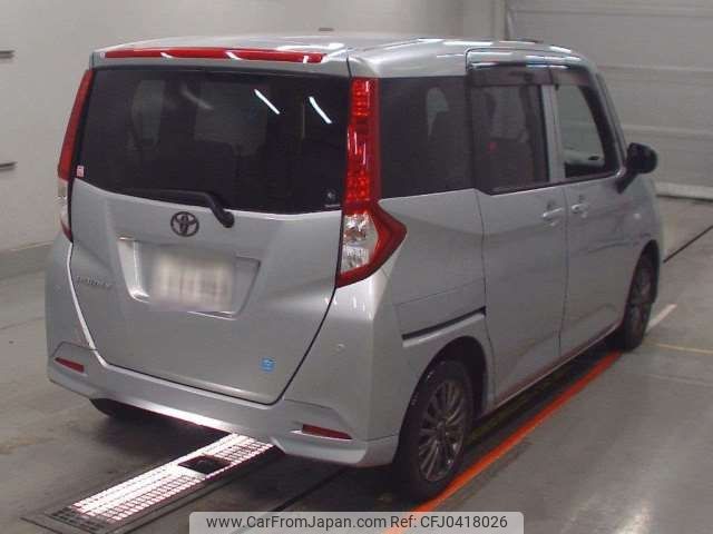 toyota roomy 2022 -TOYOTA 【山形 501ﾓ1193】--Roomy 5BA-M900A--M900A-0638197---TOYOTA 【山形 501ﾓ1193】--Roomy 5BA-M900A--M900A-0638197- image 2