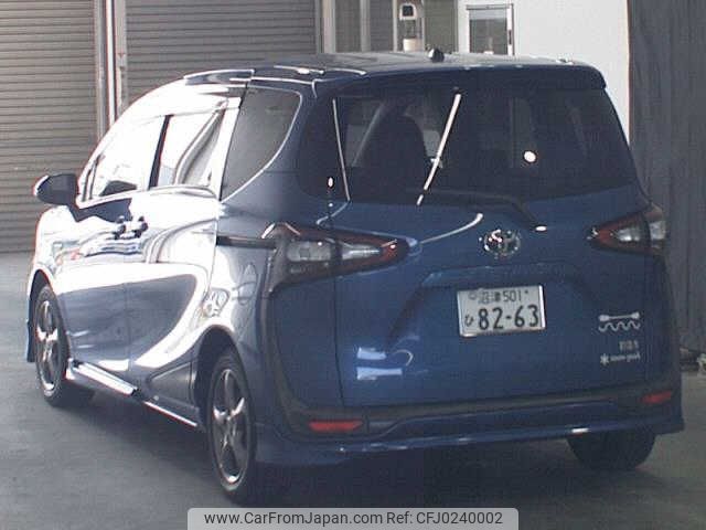 toyota sienta 2016 -TOYOTA 【沼津 501ﾋ8263】--Sienta NHP170G--7072835---TOYOTA 【沼津 501ﾋ8263】--Sienta NHP170G--7072835- image 2