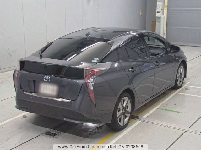 toyota prius 2017 -TOYOTA--Prius ZVW51-6063096---TOYOTA--Prius ZVW51-6063096- image 2