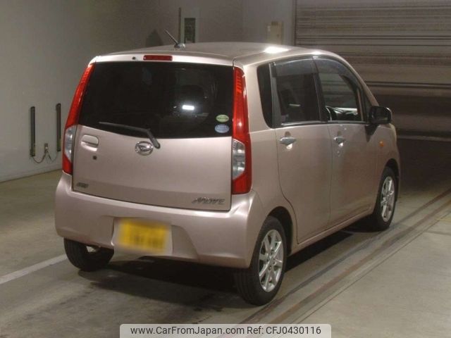 daihatsu move 2013 -DAIHATSU 【名古屋 58Aに3666】--Move LA100S-0274637---DAIHATSU 【名古屋 58Aに3666】--Move LA100S-0274637- image 2