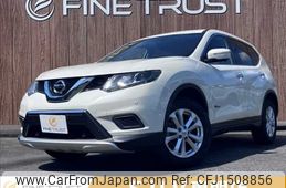 nissan x-trail 2016 CFJ1508856