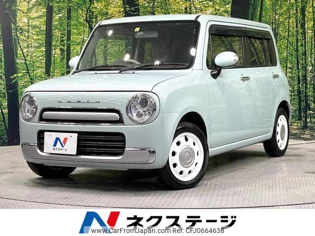 suzuki alto-lapin 2014 -SUZUKI--Alto Lapin DBA-HE22S--HE22S-821803---SUZUKI--Alto Lapin DBA-HE22S--HE22S-821803- image 1