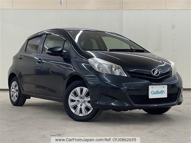 toyota vitz 2012 -TOYOTA--Vitz DBA-NSP135--NSP135-2021087---TOYOTA--Vitz DBA-NSP135--NSP135-2021087- image 1