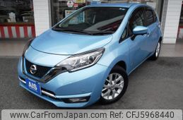 nissan note 2017 -NISSAN--Note DAA-HE12--HE12-144477---NISSAN--Note DAA-HE12--HE12-144477-