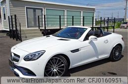 mercedes-benz slc 2017 -MERCEDES-BENZ 【千葉 302ﾙ9621】--Benz SLC DBA-172434--WDD1724342F137857---MERCEDES-BENZ 【千葉 302ﾙ9621】--Benz SLC DBA-172434--WDD1724342F137857-