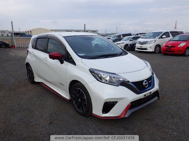 nissan note 2017 NIKYO_DX11467 image 1