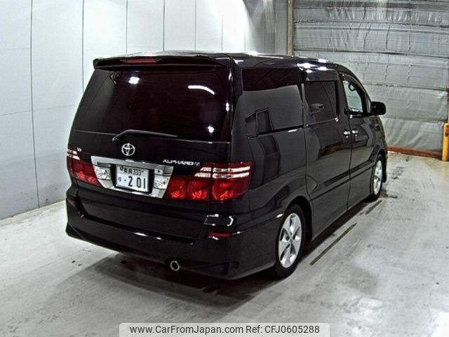 toyota alphard 2007 -TOYOTA 【奈良 333り0201】--Alphard MNH10W--MNH10-0110023---TOYOTA 【奈良 333り0201】--Alphard MNH10W--MNH10-0110023- image 2