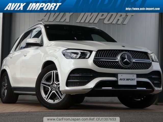 mercedes-benz gle-class 2020 quick_quick_167159_WDC1671592A002173 image 1