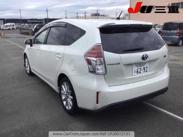 toyota prius-α 2014 -TOYOTA 【名変中 】--Prius α ZVW41W-3369605---TOYOTA 【名変中 】--Prius α ZVW41W-3369605- image 2