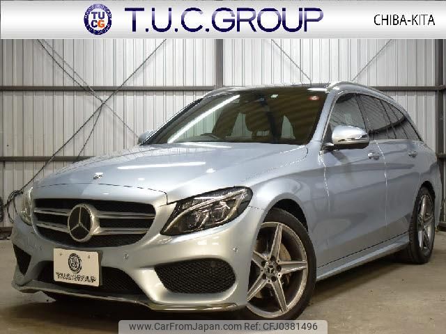 mercedes-benz c-class 2017 quick_quick_LDA-205204_WDD2052042F652097 image 1