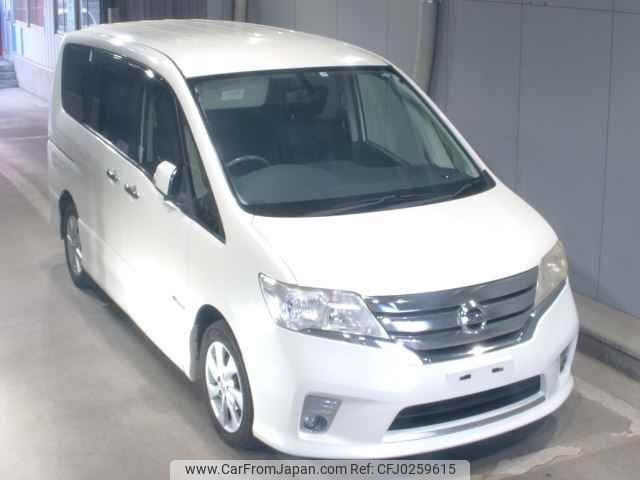 nissan serena 2013 -NISSAN--Serena HFC26--175530---NISSAN--Serena HFC26--175530- image 1