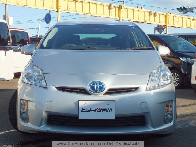 toyota prius 2011 -TOYOTA--Prius DAA-ZVW30--ZVW30-5361512---TOYOTA--Prius DAA-ZVW30--ZVW30-5361512- image 2