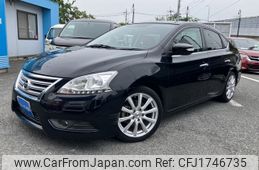 nissan sylphy 2012 CFJ1746735