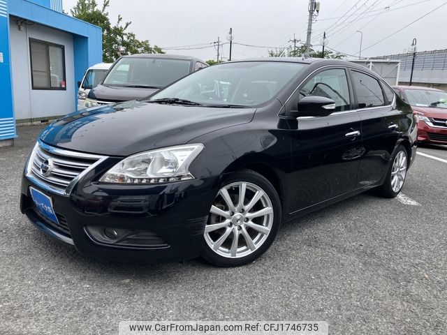 nissan sylphy 2012 CFJ1746735 image 1