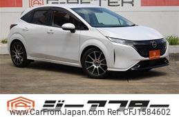 nissan aura 2021 CFJ1584602