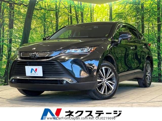 toyota harrier 2020 -TOYOTA--Harrier 6BA-MXUA80--MXUA80-0023678---TOYOTA--Harrier 6BA-MXUA80--MXUA80-0023678- image 1