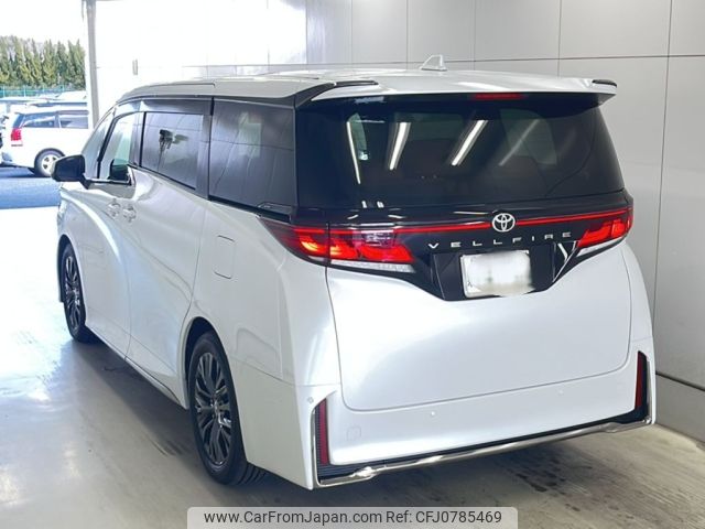 toyota vellfire 2024 -TOYOTA 【山口 301ね4056】--Vellfire TAHA40W-0007905---TOYOTA 【山口 301ね4056】--Vellfire TAHA40W-0007905- image 2