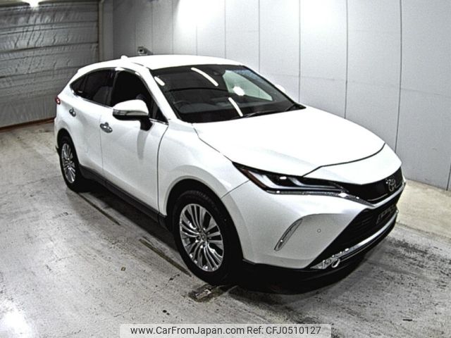 toyota harrier 2021 -TOYOTA--Harrier MXUA80-0064526---TOYOTA--Harrier MXUA80-0064526- image 1