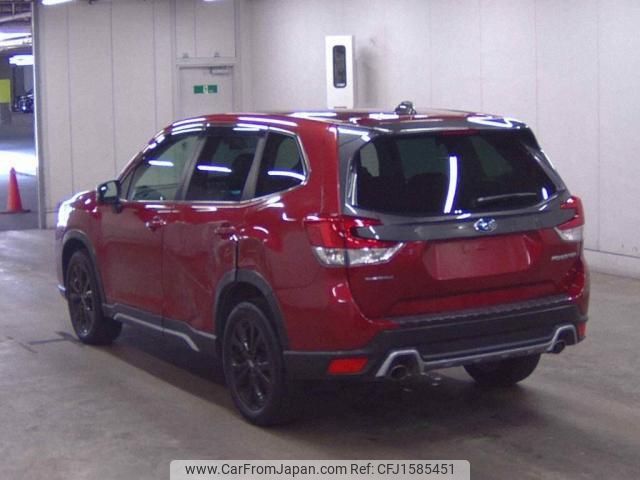 subaru forester 2021 CFJ1585451 image 2