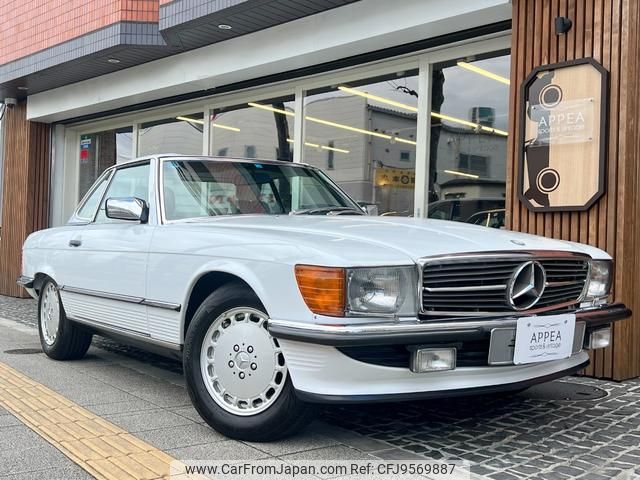 mercedes-benz sl-class 1987 GOO_JP_700057071230240222001 image 1