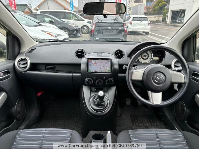 mazda demio 2010 quick_quick_DBA-DE3FS_DE3FS-283439 image 2