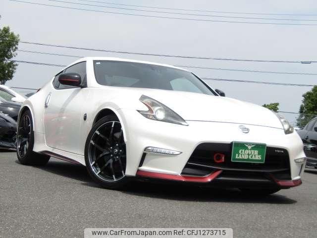 nissan fairlady-z 2016 quick_quick_CBA-Z34_Z34-550208 image 1