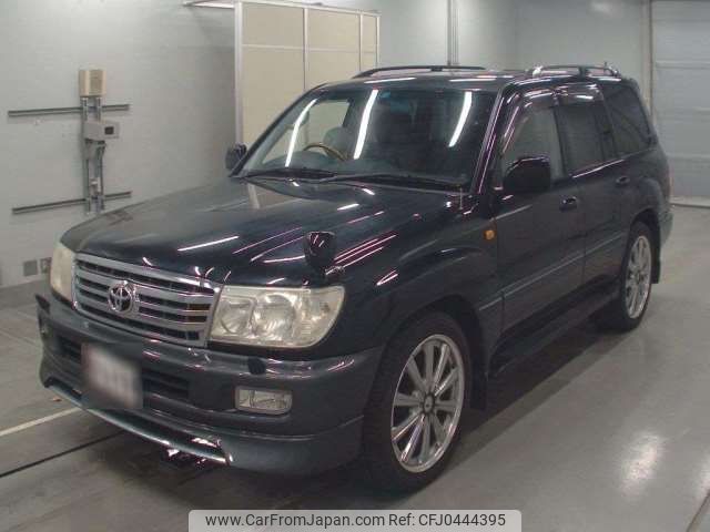 toyota land-cruiser-wagon 2005 -TOYOTA--Land Cruiser Wagon GH-UZJ100W--UZJ100-0157147---TOYOTA--Land Cruiser Wagon GH-UZJ100W--UZJ100-0157147- image 1